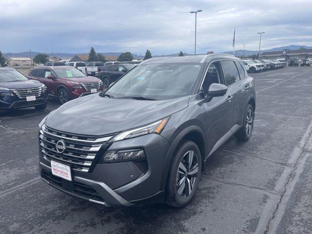 new 2024 Nissan Rogue car, priced at $38,190