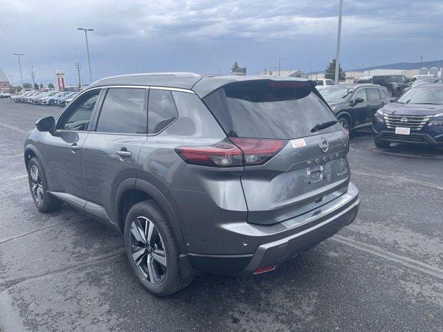 new 2024 Nissan Rogue car, priced at $38,190