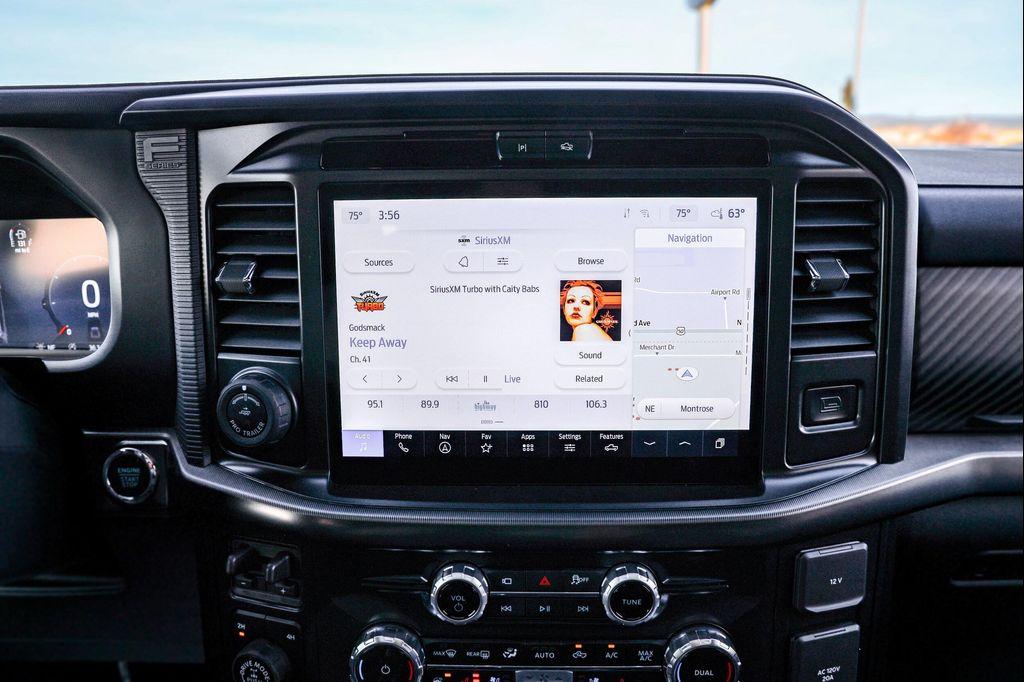 new 2025 Ford F-150 car, priced at $95,514