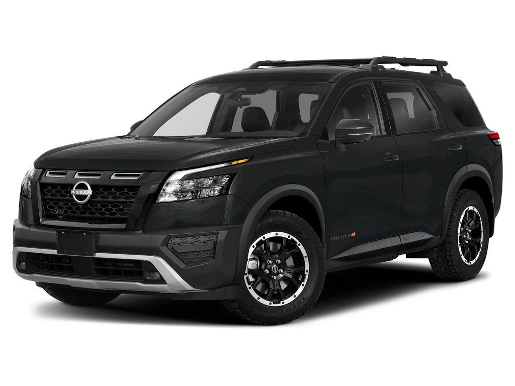 new 2025 Nissan Pathfinder car, priced at $42,446