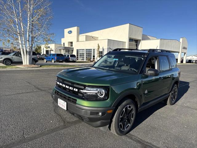 new 2024 Ford Bronco Sport car, priced at $37,319