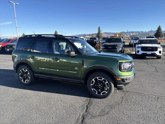 new 2024 Ford Bronco Sport car, priced at $36,819