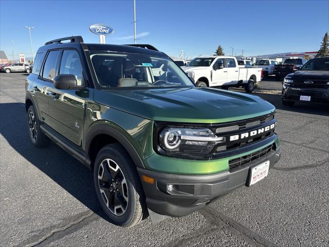 new 2024 Ford Bronco Sport car, priced at $36,819