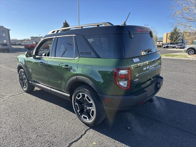 new 2024 Ford Bronco Sport car, priced at $36,819