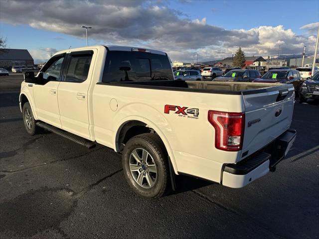 used 2016 Ford F-150 car, priced at $20,499