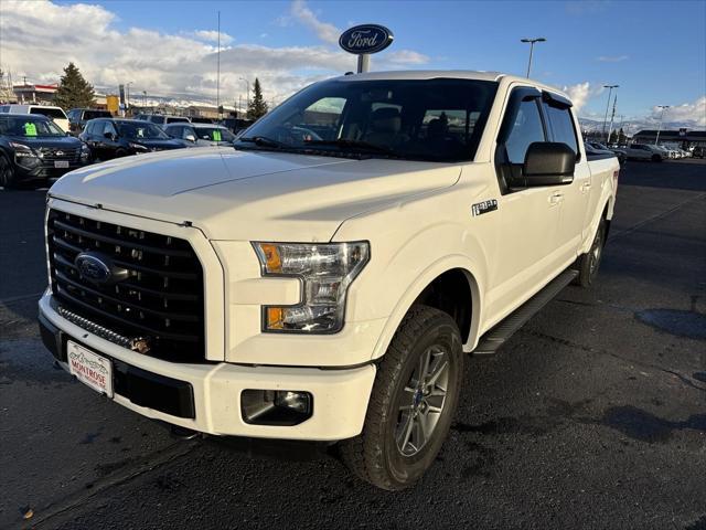 used 2016 Ford F-150 car, priced at $20,499