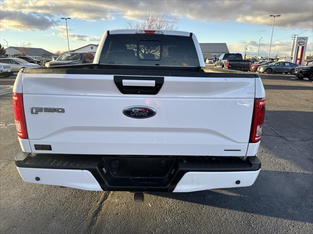 used 2016 Ford F-150 car, priced at $20,499