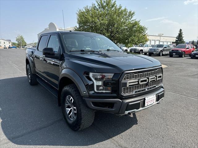 used 2018 Ford F-150 car, priced at $41,999