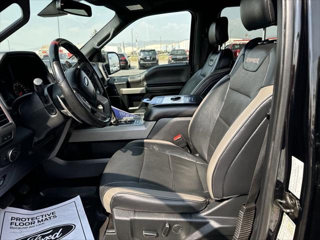 used 2018 Ford F-150 car, priced at $41,999