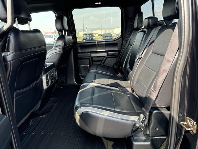 used 2018 Ford F-150 car, priced at $41,999