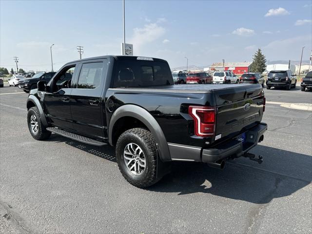 used 2018 Ford F-150 car, priced at $41,999