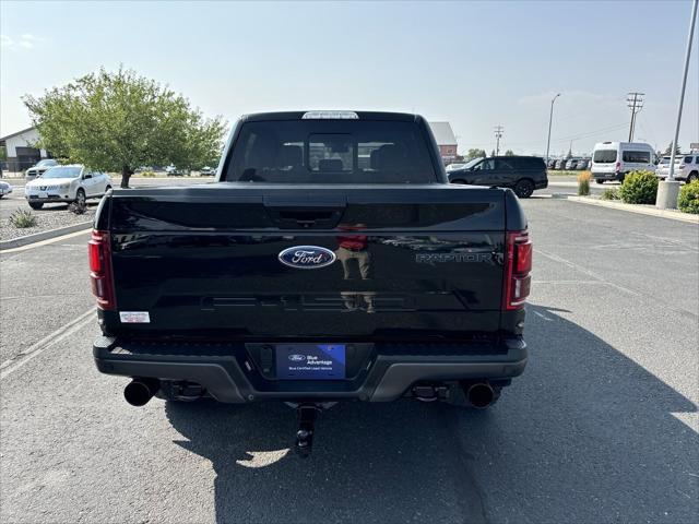 used 2018 Ford F-150 car, priced at $41,999