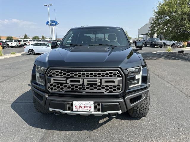 used 2018 Ford F-150 car, priced at $41,999