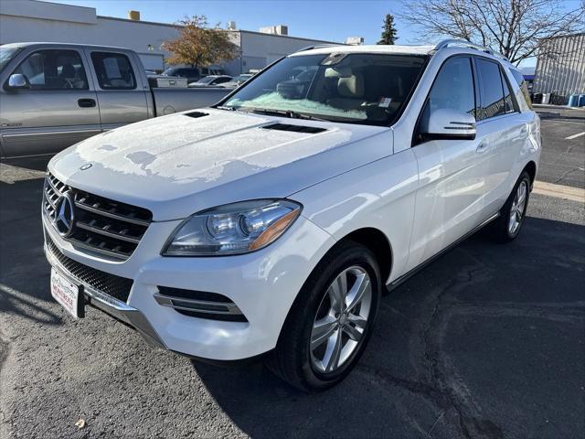 used 2015 Mercedes-Benz M-Class car, priced at $9,399