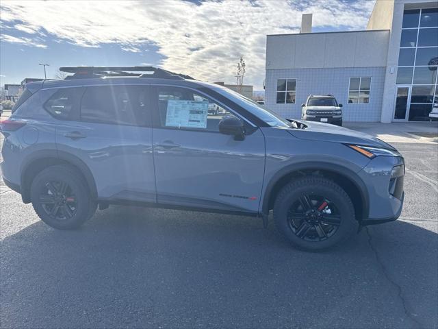 new 2025 Nissan Rogue car, priced at $37,739