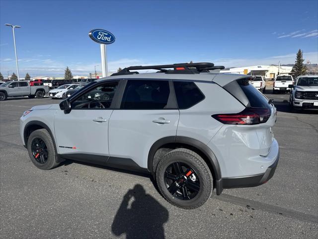 new 2025 Nissan Rogue car, priced at $37,739