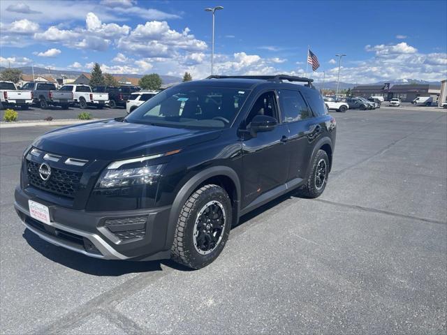 new 2024 Nissan Pathfinder car, priced at $41,281