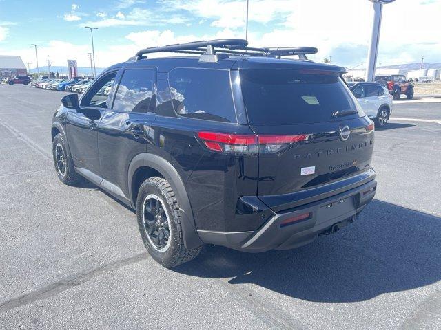 new 2024 Nissan Pathfinder car, priced at $43,132