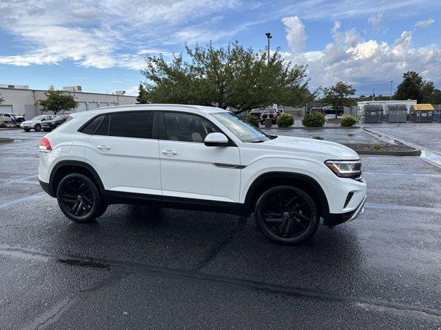 used 2023 Volkswagen Atlas Cross Sport car, priced at $34,500