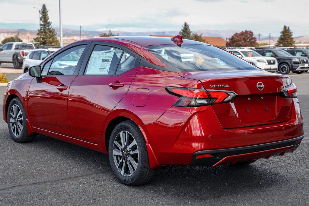 new 2025 Nissan Versa car, priced at $22,043