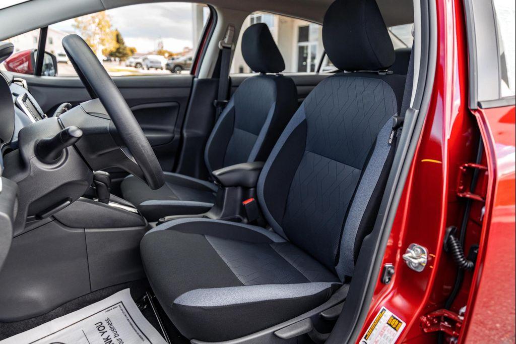 new 2025 Nissan Versa car, priced at $22,043