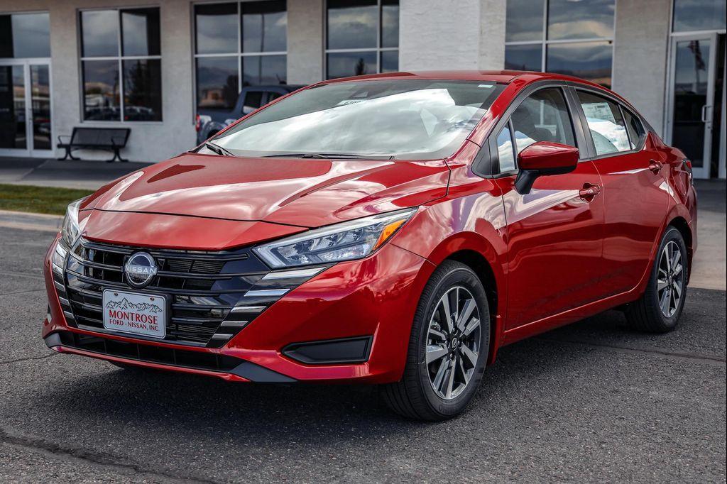 new 2025 Nissan Versa car, priced at $22,043