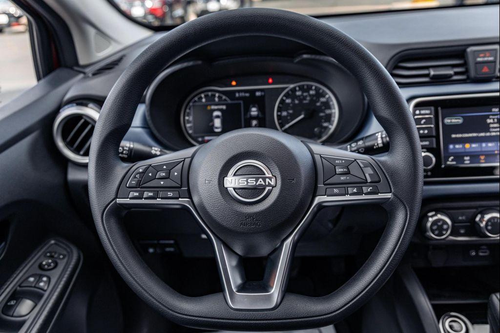 new 2025 Nissan Versa car, priced at $22,043