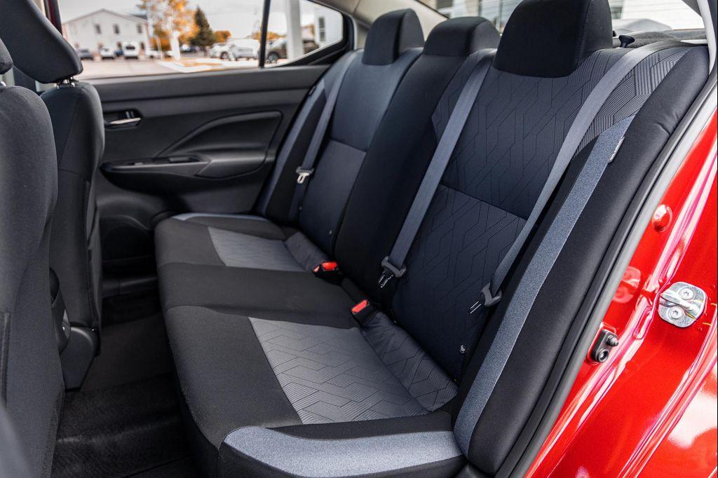 new 2025 Nissan Versa car, priced at $22,043