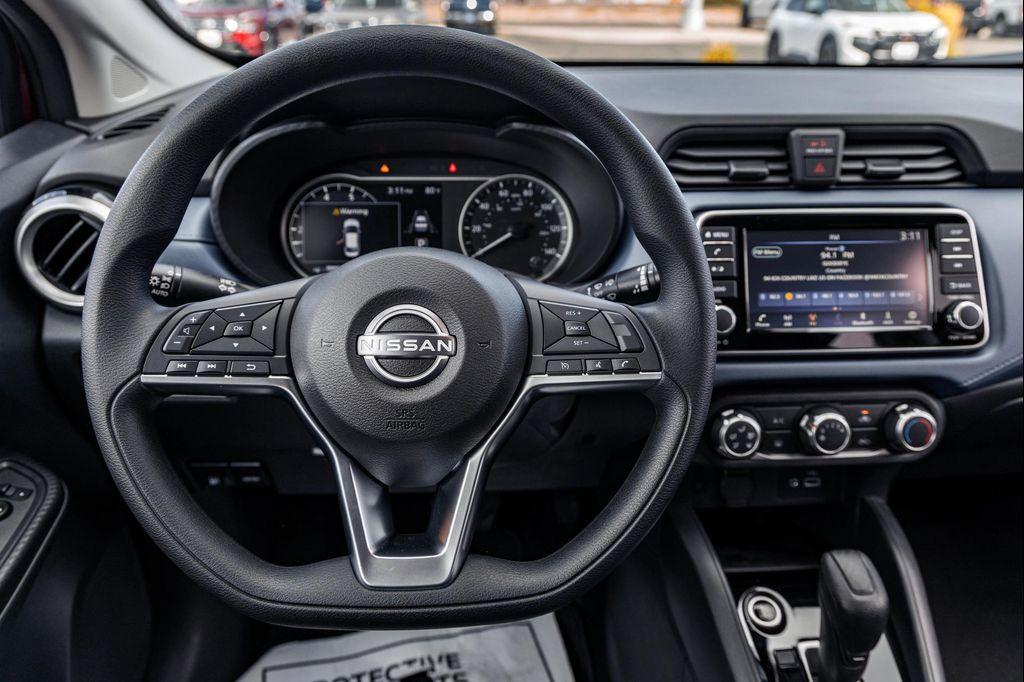new 2025 Nissan Versa car, priced at $22,043
