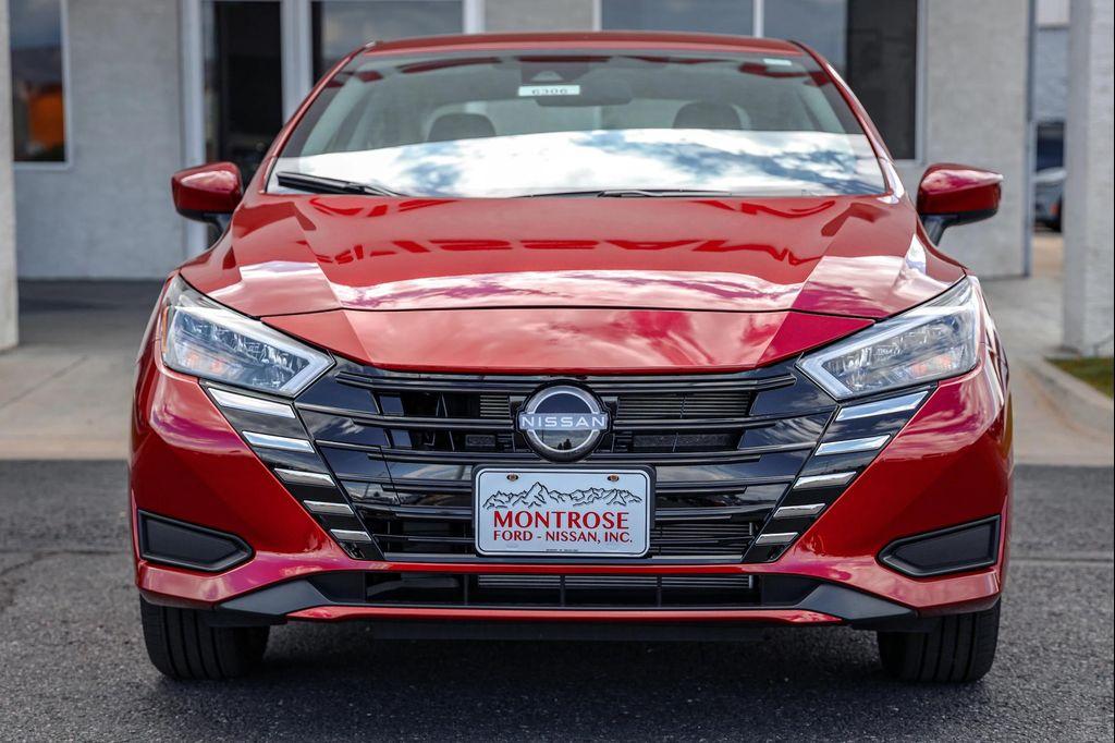 new 2025 Nissan Versa car, priced at $22,043