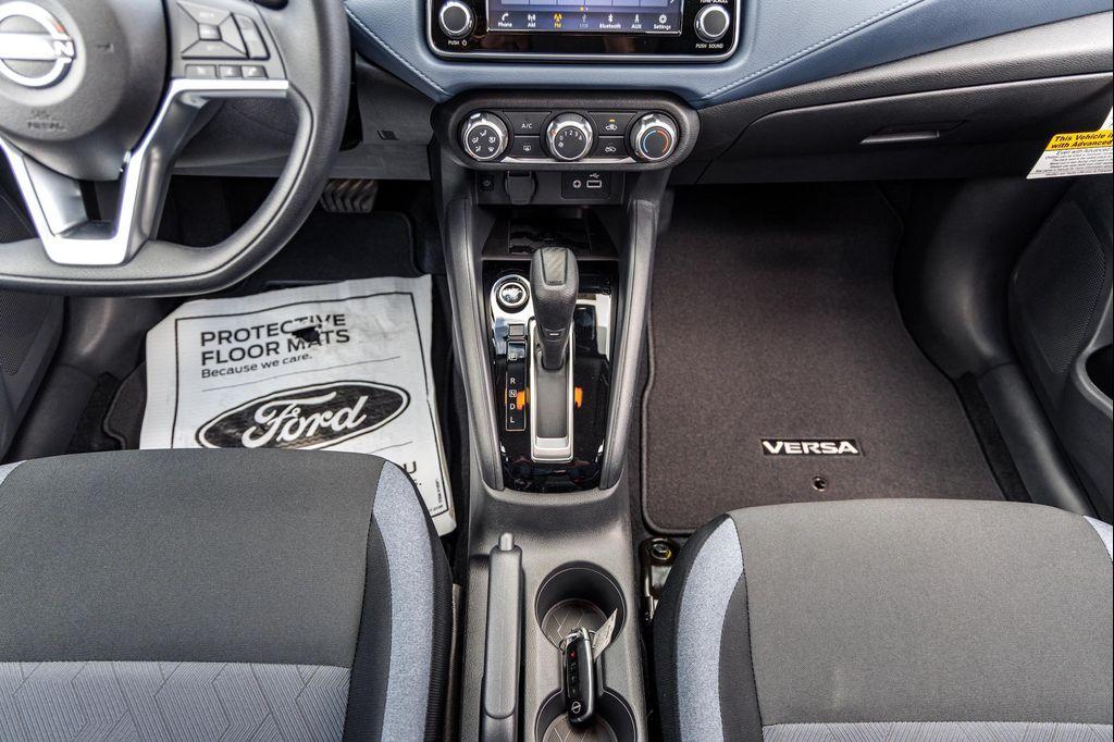 new 2025 Nissan Versa car, priced at $22,043