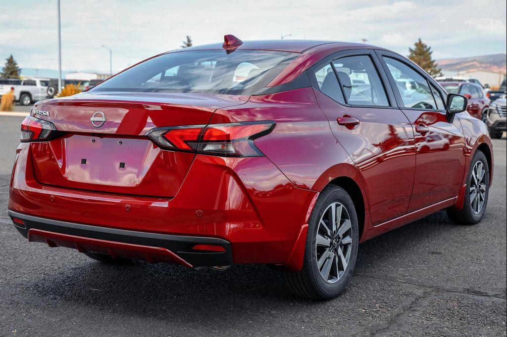 new 2025 Nissan Versa car, priced at $22,043
