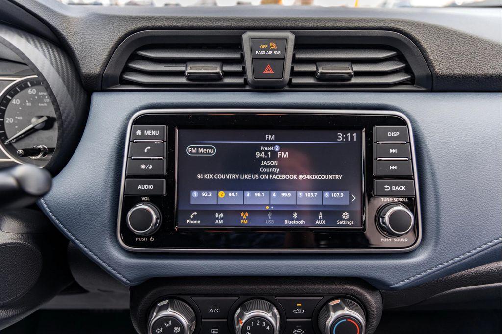 new 2025 Nissan Versa car, priced at $22,043