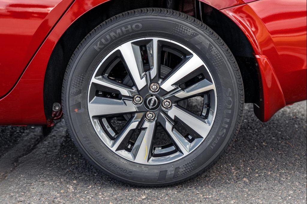 new 2025 Nissan Versa car, priced at $22,043