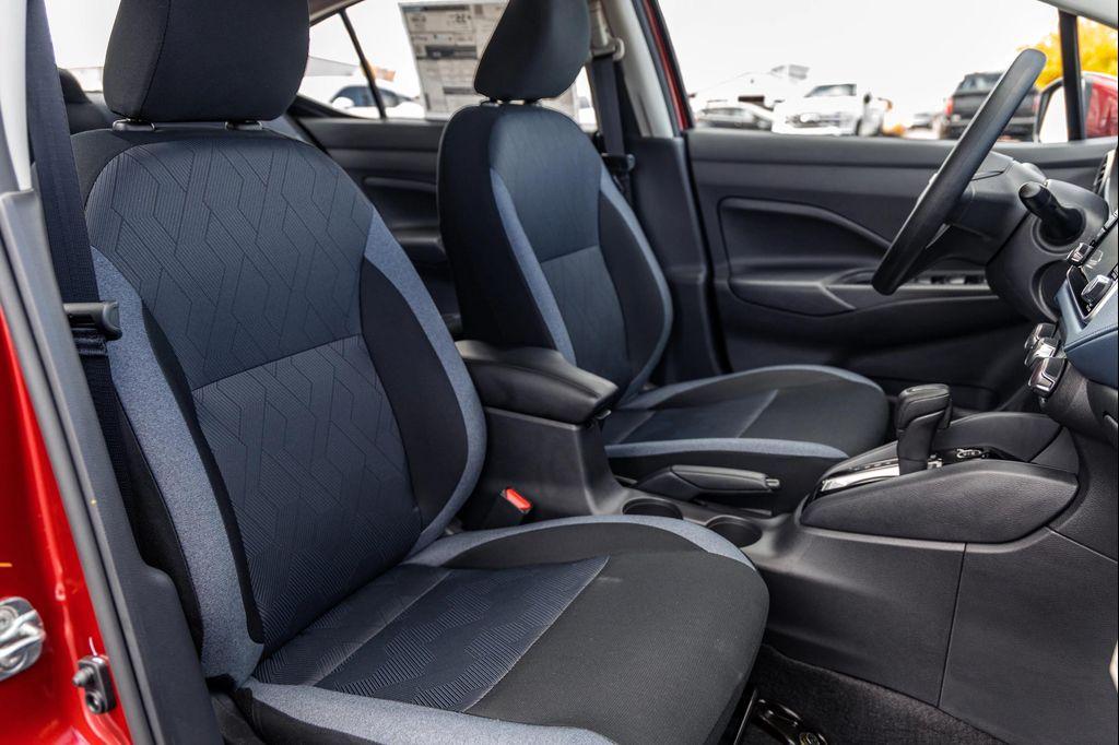 new 2025 Nissan Versa car, priced at $22,043