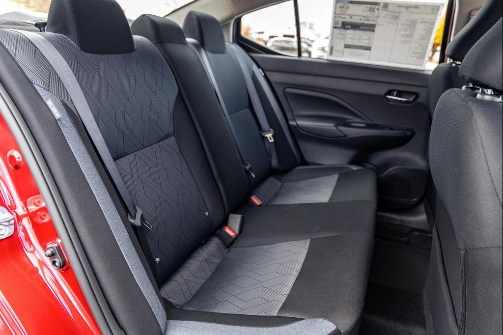 new 2025 Nissan Versa car, priced at $22,043