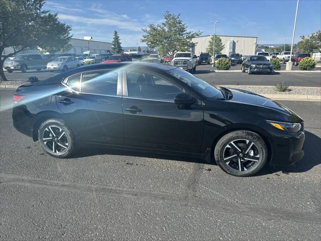 new 2024 Nissan Sentra car, priced at $23,353