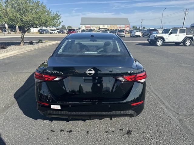 new 2024 Nissan Sentra car, priced at $23,353