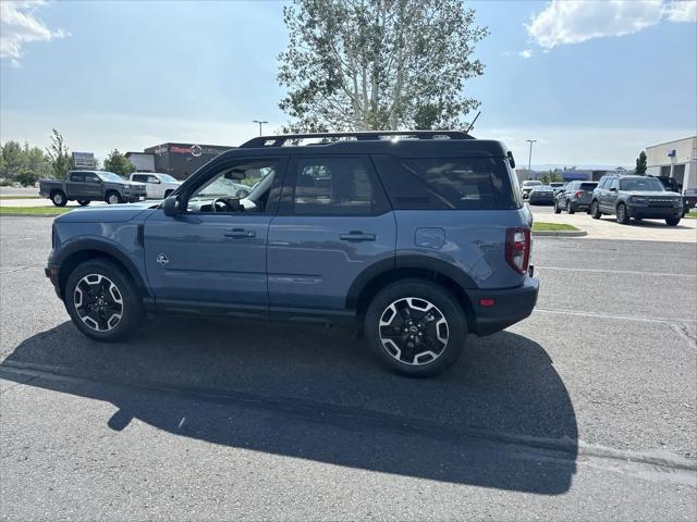 new 2024 Ford Bronco Sport car, priced at $39,530