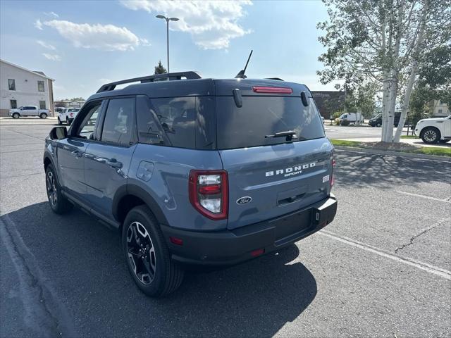 new 2024 Ford Bronco Sport car, priced at $39,530