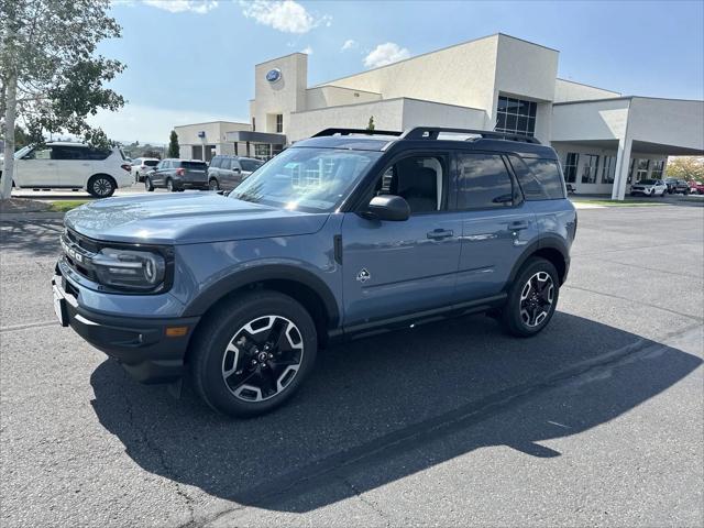 new 2024 Ford Bronco Sport car, priced at $39,530