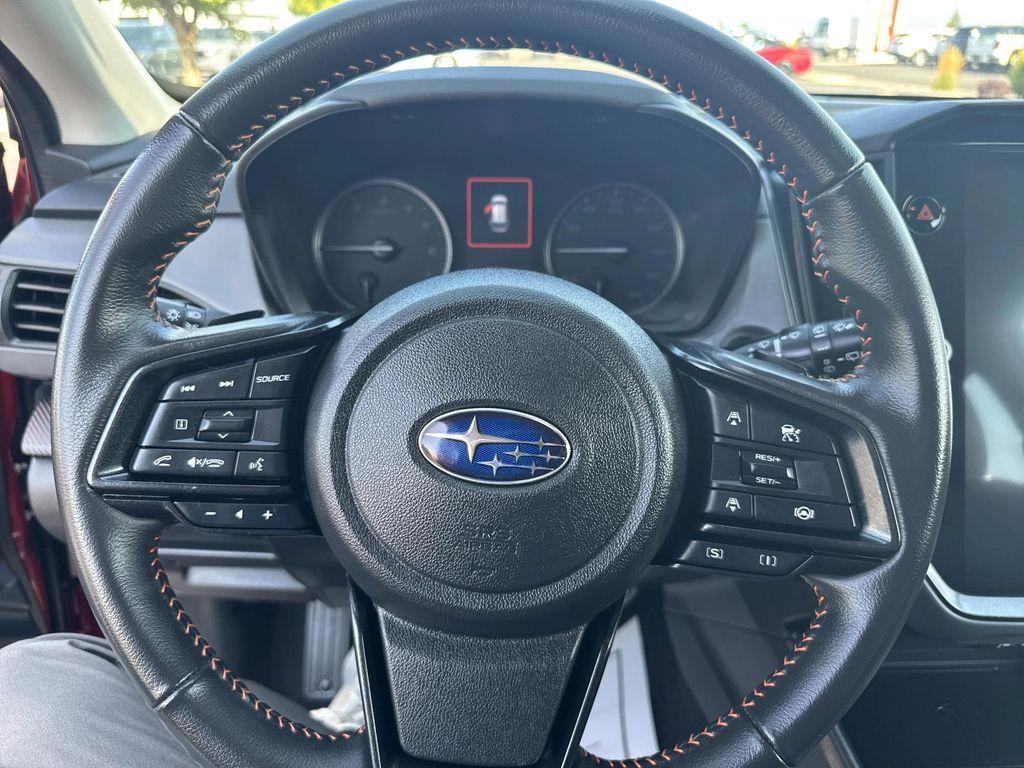 used 2024 Subaru Crosstrek car, priced at $28,399