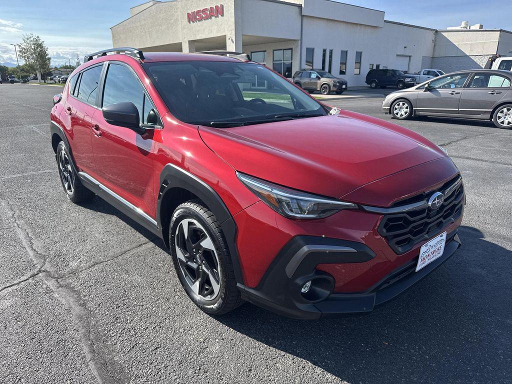 used 2024 Subaru Crosstrek car, priced at $28,399