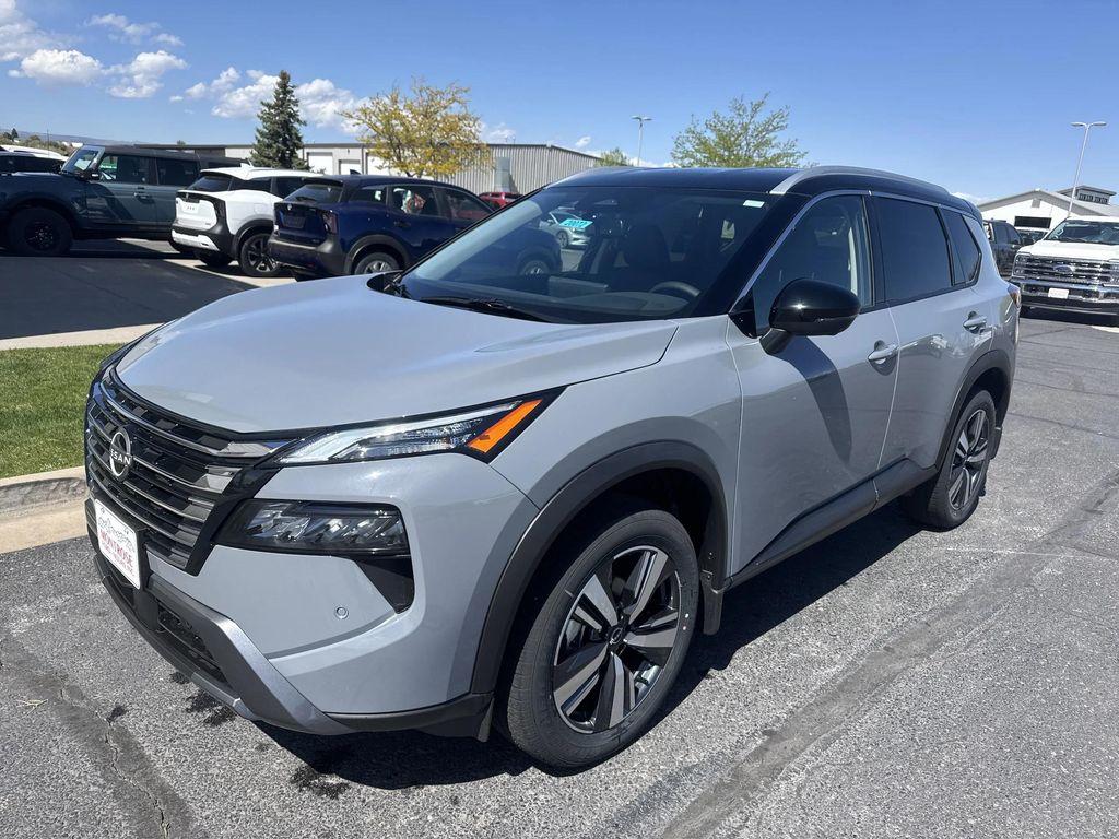 new 2025 Nissan Rogue car, priced at $39,059