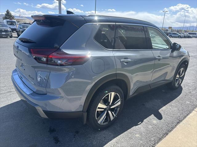 new 2025 Nissan Rogue car, priced at $39,059