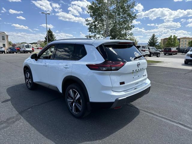 new 2024 Nissan Rogue car, priced at $38,546