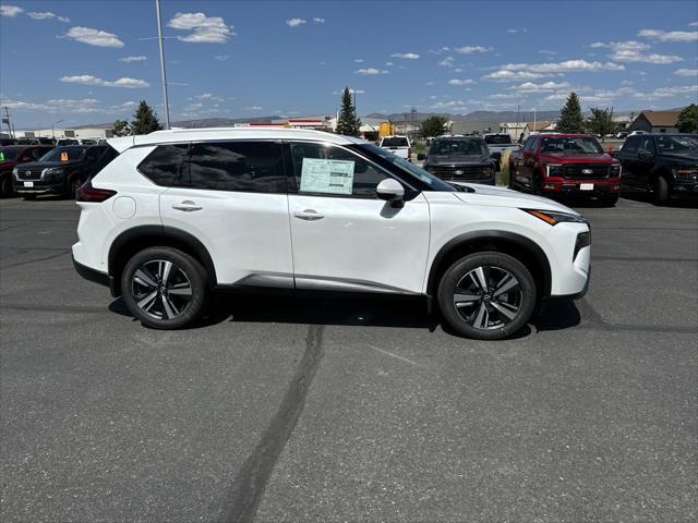 new 2024 Nissan Rogue car, priced at $38,546