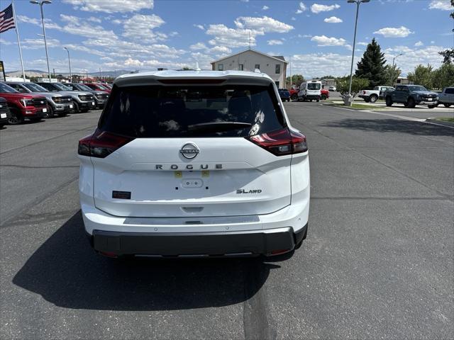 new 2024 Nissan Rogue car, priced at $38,546