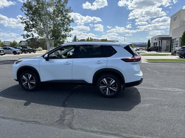 new 2024 Nissan Rogue car, priced at $38,546