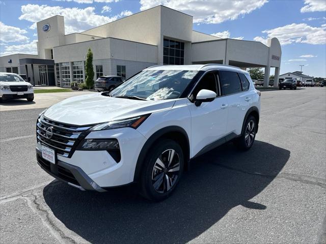 new 2024 Nissan Rogue car, priced at $38,546